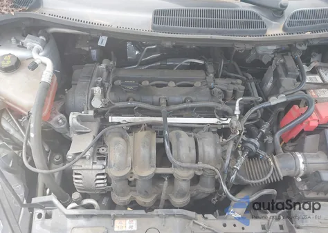 2019 Ford Fiesta Se from USA, damaged, VIN 3FADP4BJ9KM125773